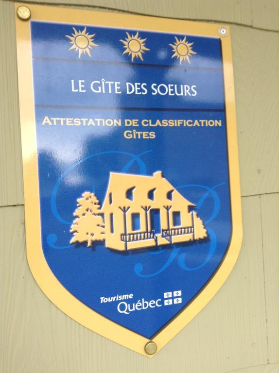 Le Gite Des Soeurs Saint-Luc-de-Vincennes Eksteriør bilde